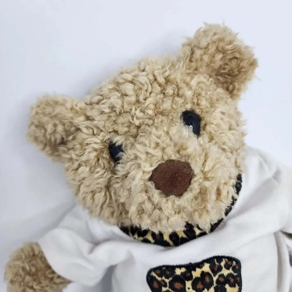 Build A Bear BAB Bear Stuffed Plush w. Outfit Vintage‎ 1997 Teddy Brown